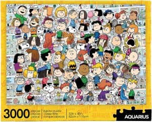 Puzzle De Peanuts De 3000 Piezas