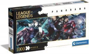 Puzzle De Panorama De League Of Legends De 1000 Piezas De Clementoni