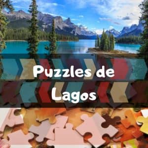 Los mejores puzzles de lagos en el mar - Puzzles de lagos del mundo - Puzzle de lago