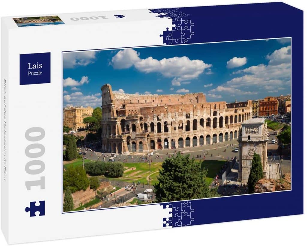 Los mejores puzzles de Roma