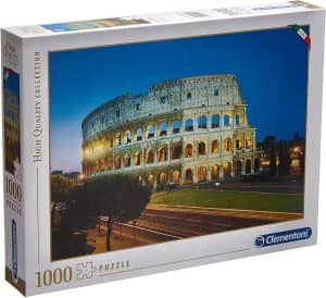 Puzzle De Coliseo Romano De Noche De 1000 Piezas