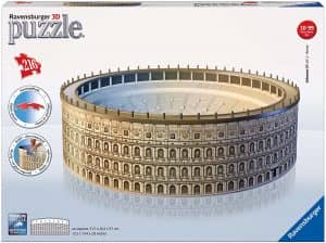 Puzzle De Coliseo Romano En 3d De 216 Piezas