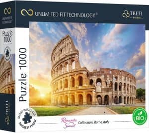 Puzzle De Coliseo De Roma De 1000 Piezas De Trefl