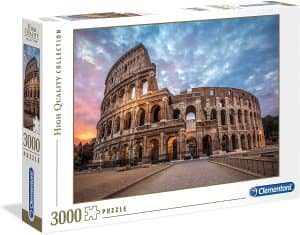 Puzzle De Coliseo De Roma De 3000 Piezas De Clementoni