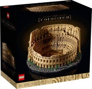 Puzzle De Coliseo De Roma De Lego