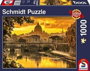 Puzzle De Roma Al Atardecer De 1000 Piezas