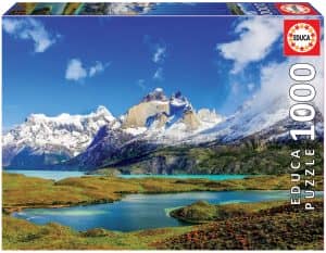 Puzzle De La Patagonia De 1000 Piezas