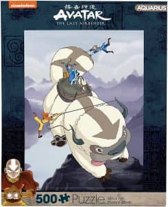 Puzzle De Personajes De Avatar La Leyenda De Aang De 500 Piezas