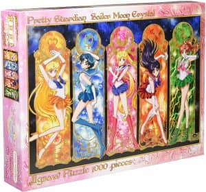 Puzzle De Personajes De Sailor Moon De 1000 Piezas De Ensky