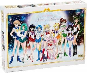 Puzzle De Portada De Sailor Moon De 1000 Piezas De Ensky