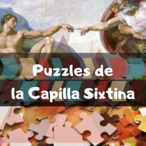 Puzzles De La Capilla Sixtina
