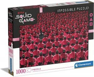 Puzzle de Imposible del Juego del Calamar de 1000 piezas