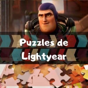 Los mejores puzzles de Lightyear de Disney Pixar - Puzzles de Lightyear