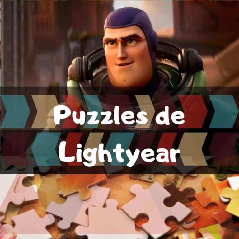 Lee mÃ¡s sobre el artÃ­culo Los mejores puzzles de Lightyear