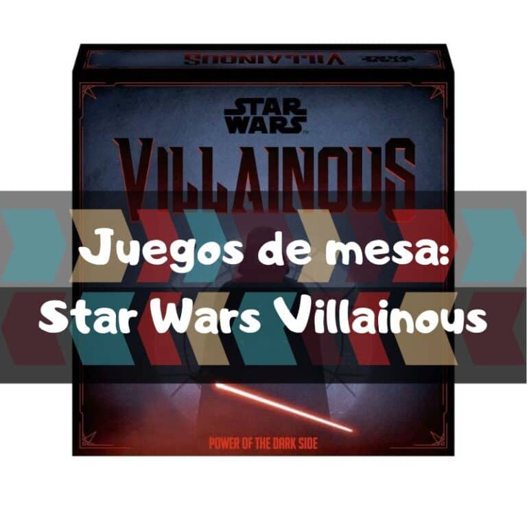 Lee m谩s sobre el art铆culo Juego de mesa: Star Wars Villainous