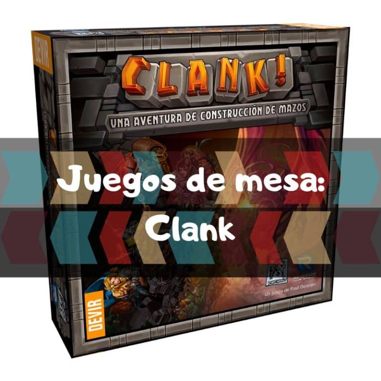 Lee más sobre el artículo Clank juego de mesa