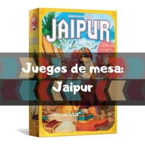 Lee más sobre el artículo Jaipur juego de mesa