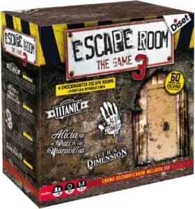 Escape Room The Game 3 De Alicia En El PaÃ­s De Las Maravillas