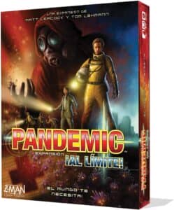 Expansión De Pandemic Al Limite