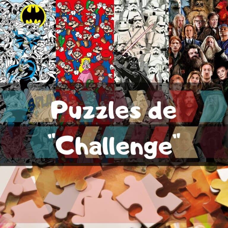 Lee más sobre el artículo Los mejores puzzles Challenge de Ravensburger