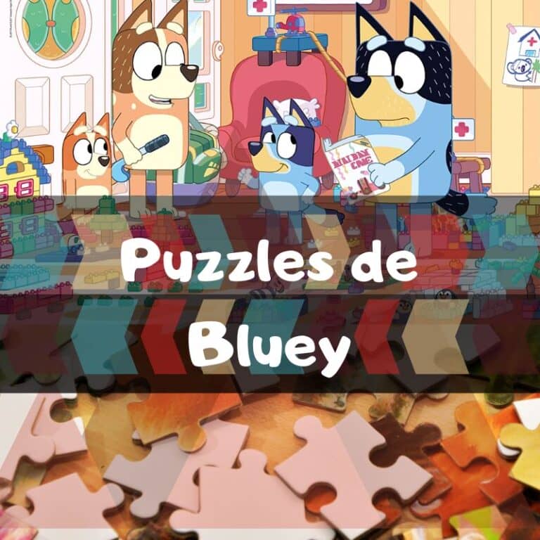 Lee más sobre el artículo Los mejores puzzles de Bluey