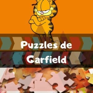 Los mejores puzzles de Garfield - Puzzles de Garfield