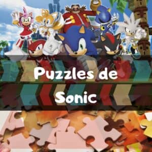 Los mejores puzzles de Sonic - Puzzles de Sonic