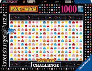 Puzzle Challenge De Pacman De Ravensburger De 1000 Piezas. Puzzles Difíciles