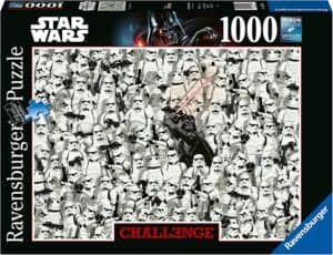 Puzzle Challenge De Star Wars De Ravensburger De 1000 Piezas. Puzzles Difíciles