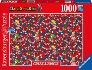 Puzzle Challenge De Super Mario De Ravensburger De 1000 Piezas. Puzzles Difíciles
