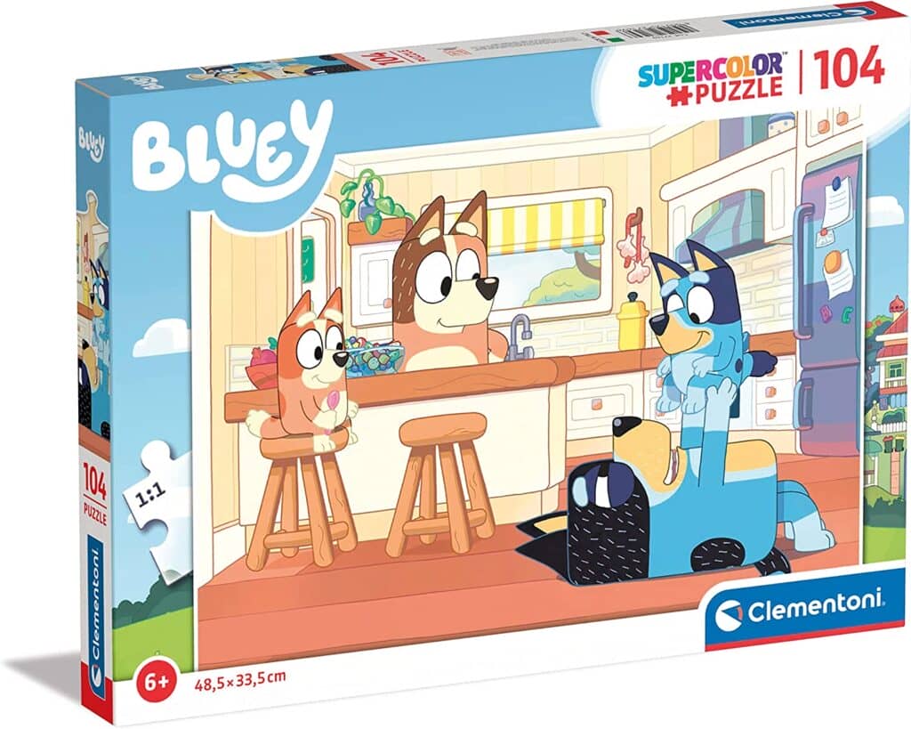 Los mejores puzzles de Bluey