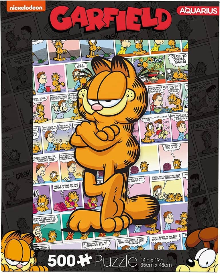 🥇Los mejores puzzles de Garfield🥇