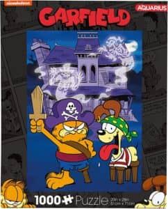 Puzzle De Garfield Y Odie De Piratas De 1000 Piezas