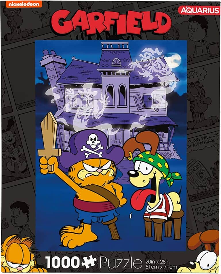 🥇Los mejores puzzles de Garfield🥇