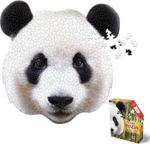 Puzzle De Cara De Oso Panda De 550 Piezas