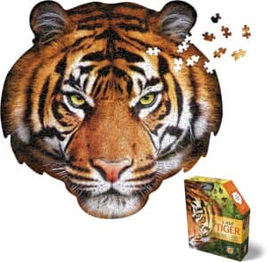 Puzzle De Cara De Tigre De 550 Piezas