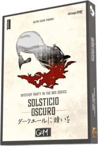 Solsticio Oscuro De Gdm Games – Juego De Mesa De Mystery Party In The Box Series