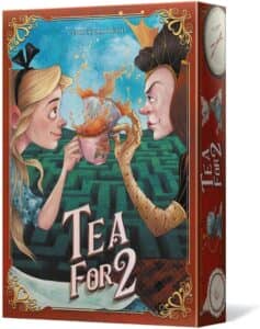 Tea For 2 De Alicia En El PaÃ­s De Las Maravillas