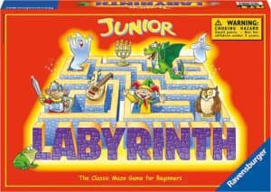 Juego De Mesa De Labyrinth Junior Clásico