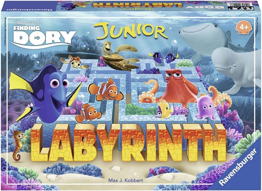 🥇Los mejores juegos de mesa de Labyrinth Junior - Laberinto Junior 🥇