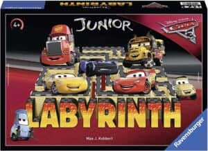Juego De Mesa De Labyrinth Junior De Cars 3
