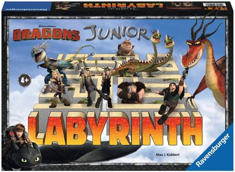 🥇Los mejores juegos de mesa de Labyrinth Junior - Laberinto Junior 🥇