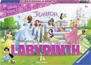Juego De Mesa De Labyrinth Junior De Disney Princesas
