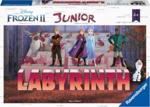 Juego De Mesa De Labyrinth Junior De Frozen 2