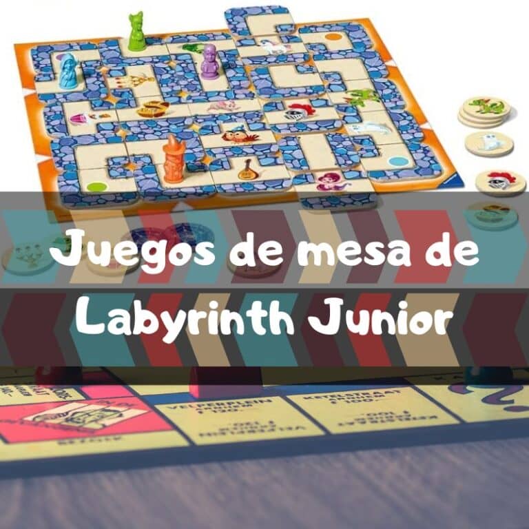 Lee mÃ¡s sobre el artÃ­culo Los mejores juegos de mesa de Labyrinth Junior – Laberinto Junior