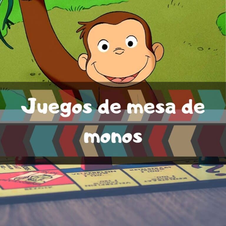 Lee mÃ¡s sobre el artÃ­culo Los mejores juegos de mesa de monos