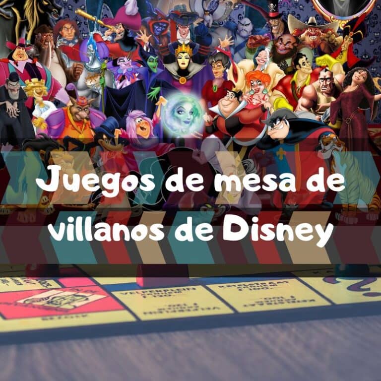 Lee mÃ¡s sobre el artÃ­culo Los mejores juegos de mesa de villanos de Disney