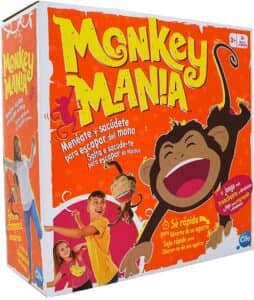 Monkey Mania â€“ Juego De Mesa De Monos