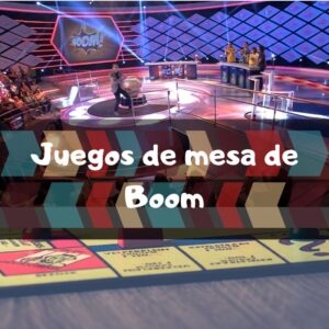 Juego de mesa de Boom - Los mejores juegos de mesa de Boom