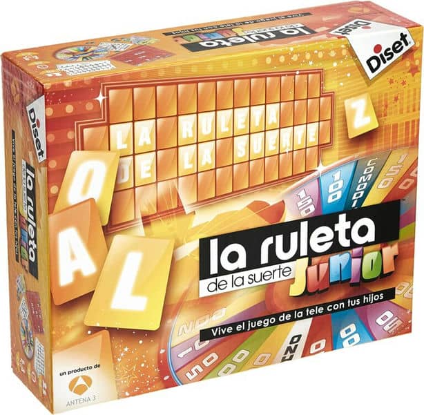 🥇Los mejores juegos de mesa de la Ruleta de la Suerte🥇